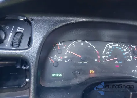 1999 Dodge Ram 1500 St из США, поврежденный, VIN 3B7HF13Y8XG229086